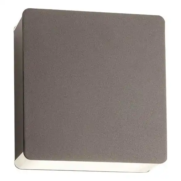 Redo 01-2384 - LED Nástěnné svítidlo TABLET LED/11W/230V 3000K CRI 90 černá Časově Omezené