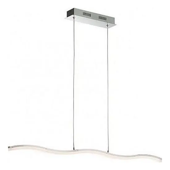 Speciální Cena Redo 01-893 - LED Lustr na lanku PULSE LED/23,1W/230V matný chrom