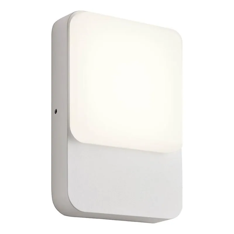 Cenová Bomba Redo 90127 - LED Venkovní nástěnné svítidlo COLIN LED/9W/230V 3000K IP54 bílá