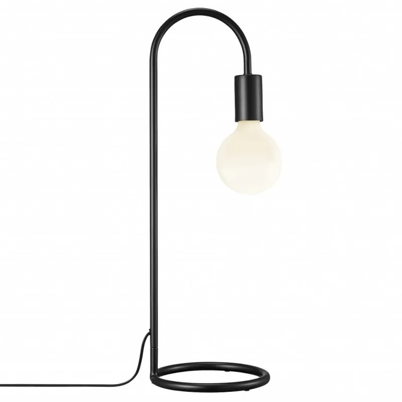 Sleva Nordlux - Stolní lampa PACO 1xE27/25W/230V černá
