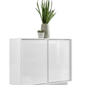 Komoda IDEA 92x79x43 cm bílá Ověřený