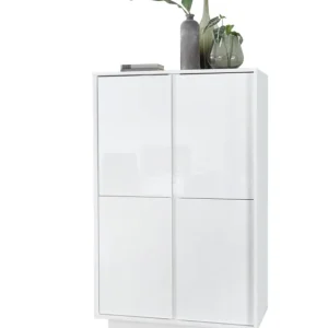 Originální Komoda IDEA 92x145x43 cm bílá