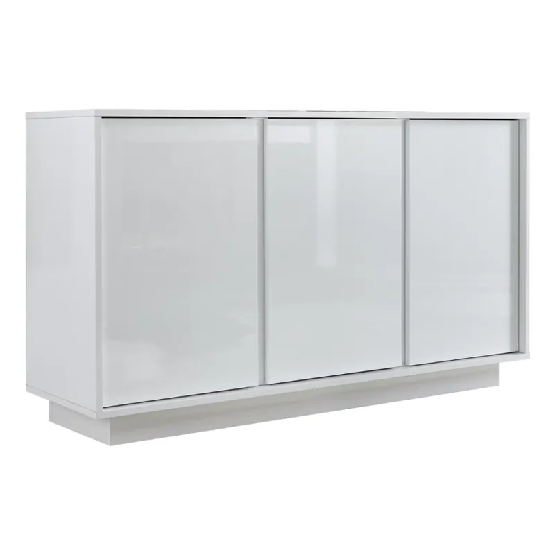 Komoda IDEA 138x79x43 cm bílá Dokud Zásoby Vydrží