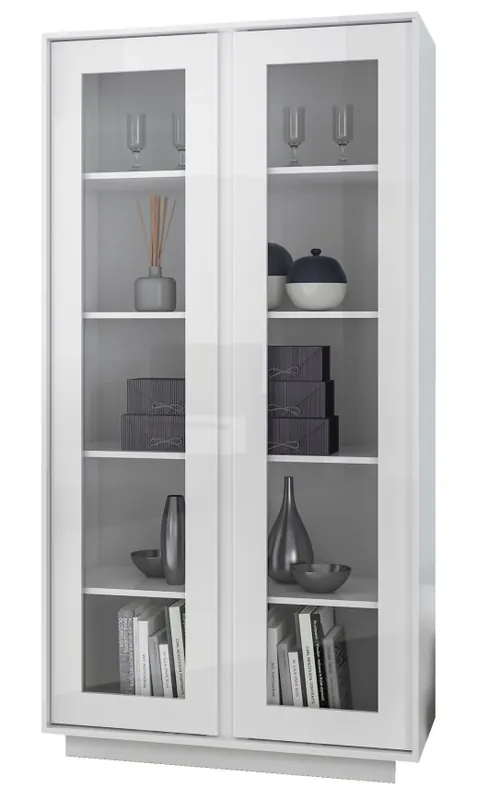 Horká Nabídka Komoda SERIAN 92x179x43 cm bílá