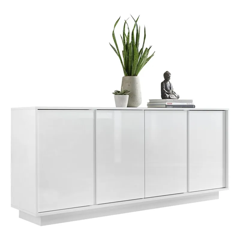Komoda IDEA 180x79x43 cm bílá Kup Teď