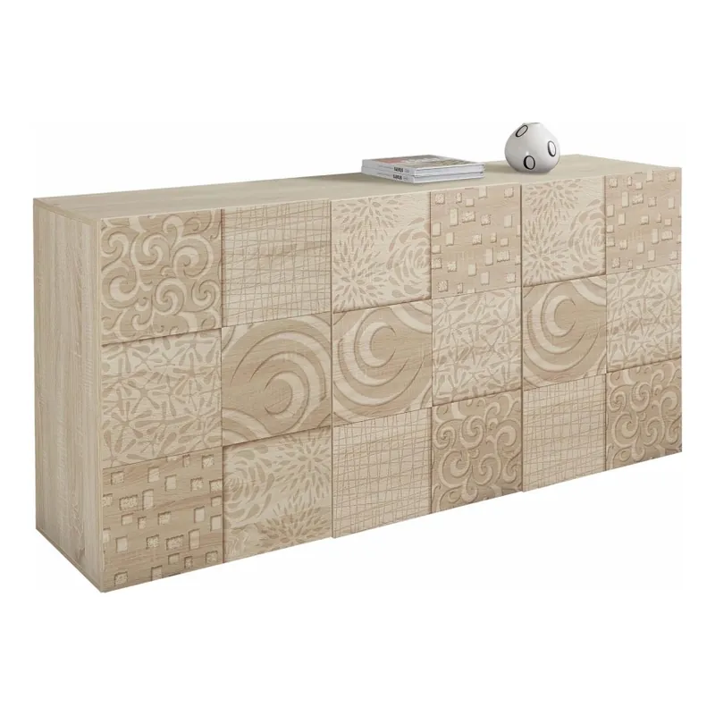 Komoda ARIA 181x84x43 cm dub sonoma Nakupujte Hned