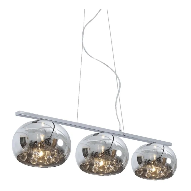 Vrácení Zdarma LUXERA 46039 - Závěsný lustr SPHERA 3xG9/33W/230V