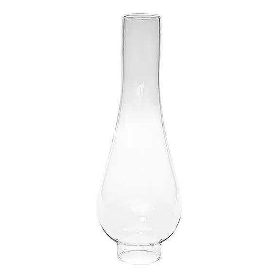 Výprodej Náhradní sklo k petrolejové lampě LUDMILA, TEREZA pr. 38 cm čirá