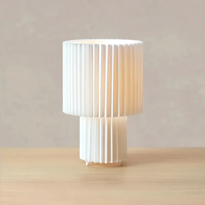 Markslöjd 108895 - Stolní lampa CATIS 1xE27/60W/230V 32 cm bílá Horká Nabídka