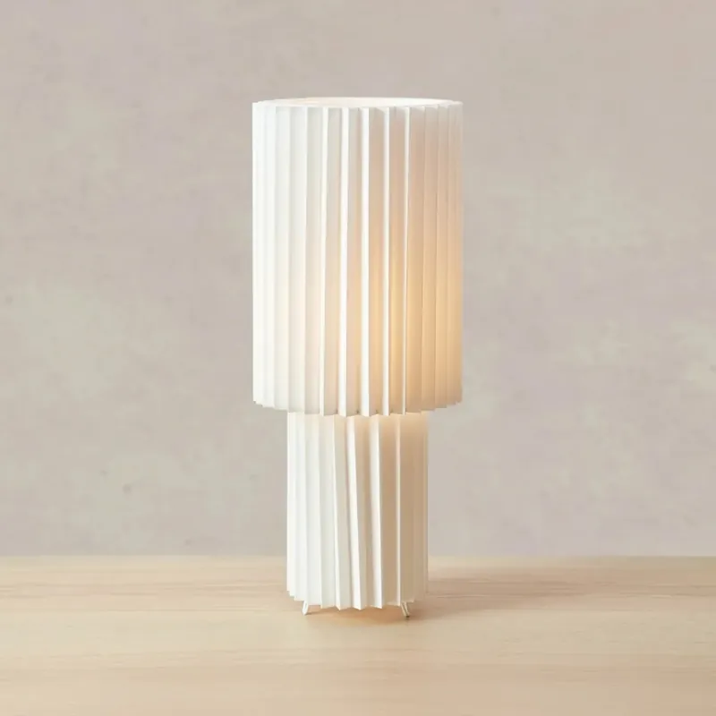 Cenový Hit Markslöjd 108897 - Stolní lampa CATIS 1xE27/60W/230V 45 cm bílá