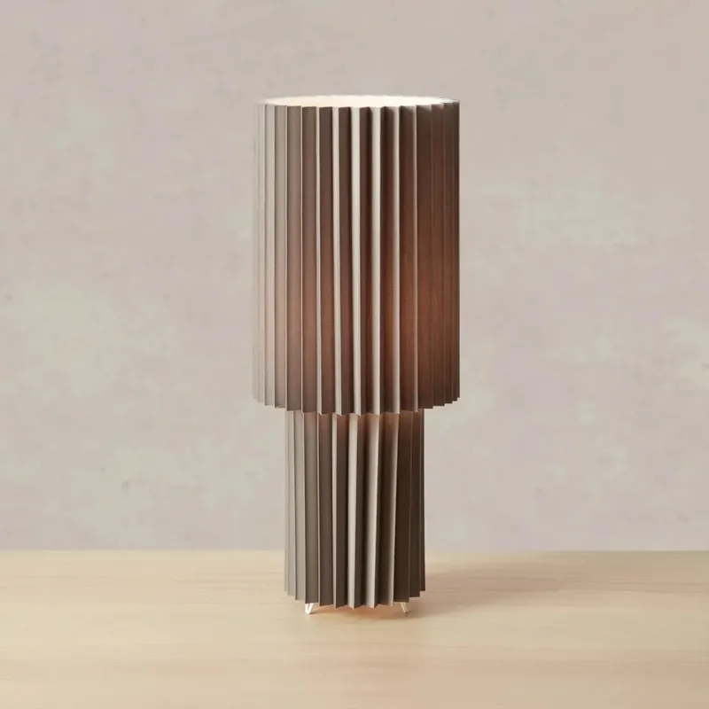 Odeslání Ihned Markslöjd 108898 - Stolní lampa CATIS 1xE27/60W/230V 45 cm šedá