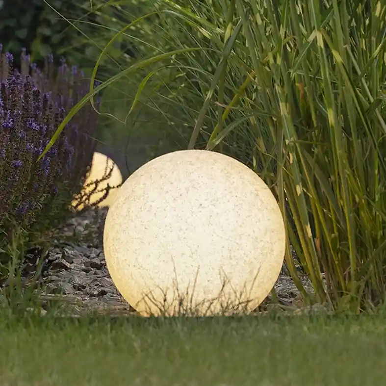 Venkovní lampa STONO 1xE27/15W/230V pr. 31,5 cm IP65 Koupit Online