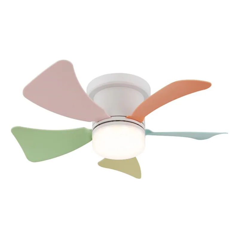 Hit Sezóny Globo - LED Stmívatelný stropní ventilátor LED/10W/230V 3000-6500K pestrobarevná + dálkové ovládání