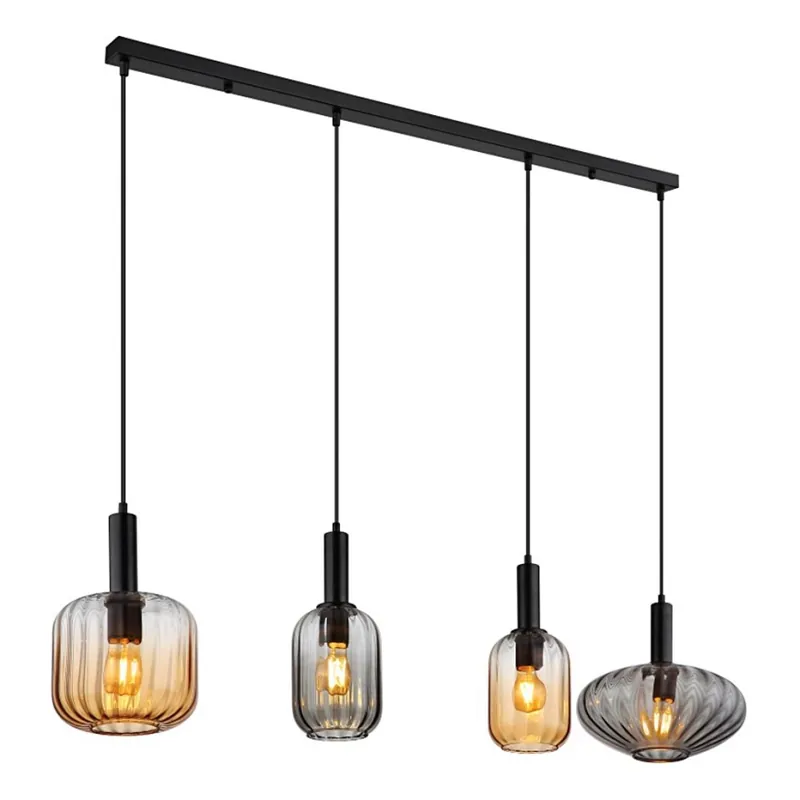 Globo - Lustr na lanku 4xE27/60W/230V Aktuální