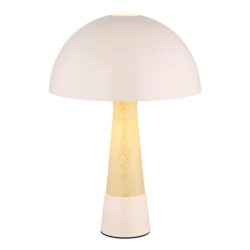 Globo - Stolní lampa 1xE27ILLU/40W/230V béžová Jen Po Omezenou Doba