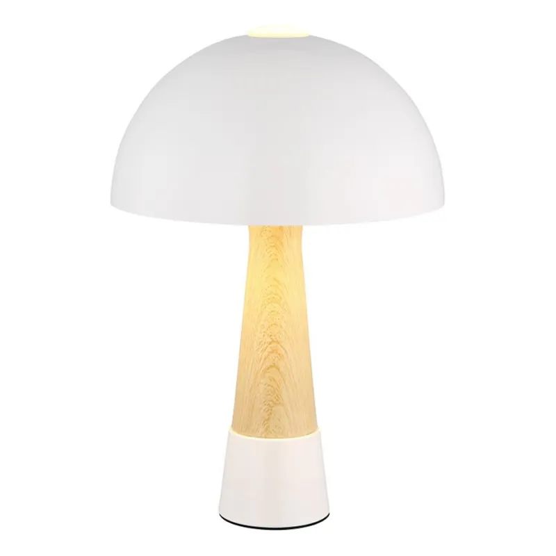 Globo - Stolní lampa 1xE27ILLU/40W/230V bílá Víkendová Akce