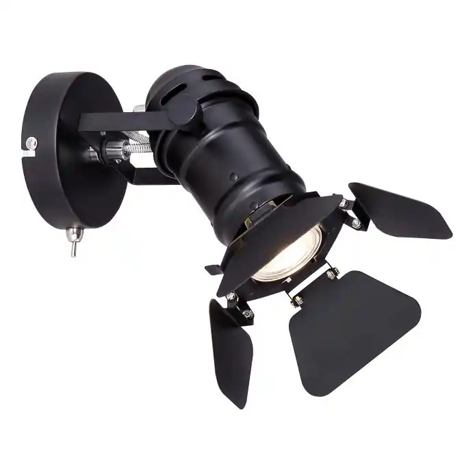 Globo - Nástěnné bodové svítidlo 1xGU10/50W/230V Top Prodej