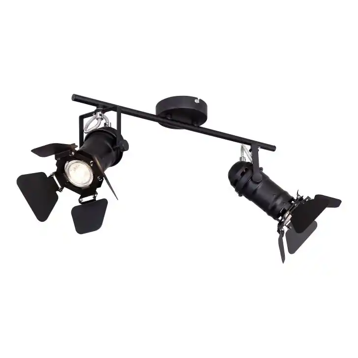 Globo - Bodové svítidlo 2xGU10/50W/230V Oblíbený