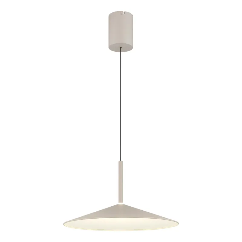 Hit Sezóny Globo - LED Lustr na lanku LED/18W/230V 4000K béžová