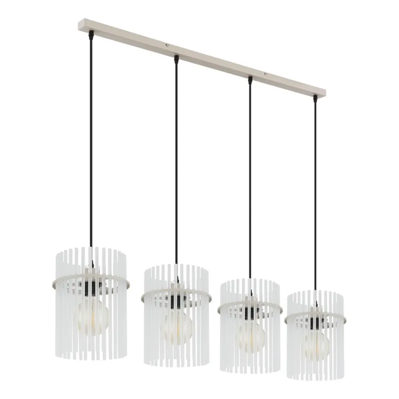 Globo - Lustr na lanku 4xE27/60W/230V Tovární Cena