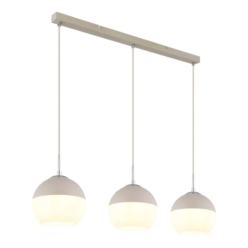 Globo - Lustr na lanku 3xE27/60W/230V Cenová Bomba