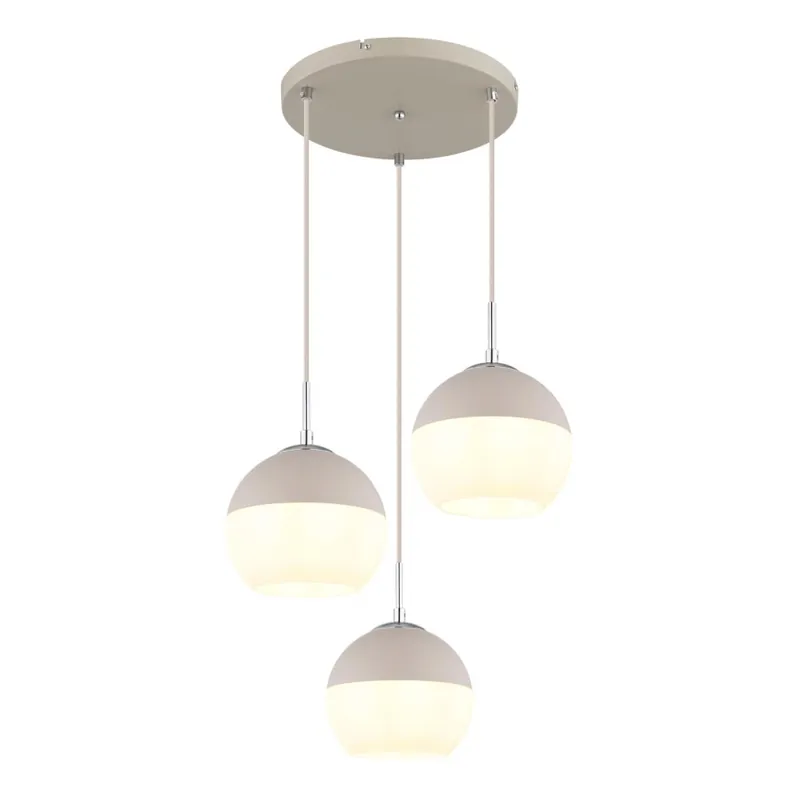 Globo - Lustr na lanku 3xE27/60W/230V Originální