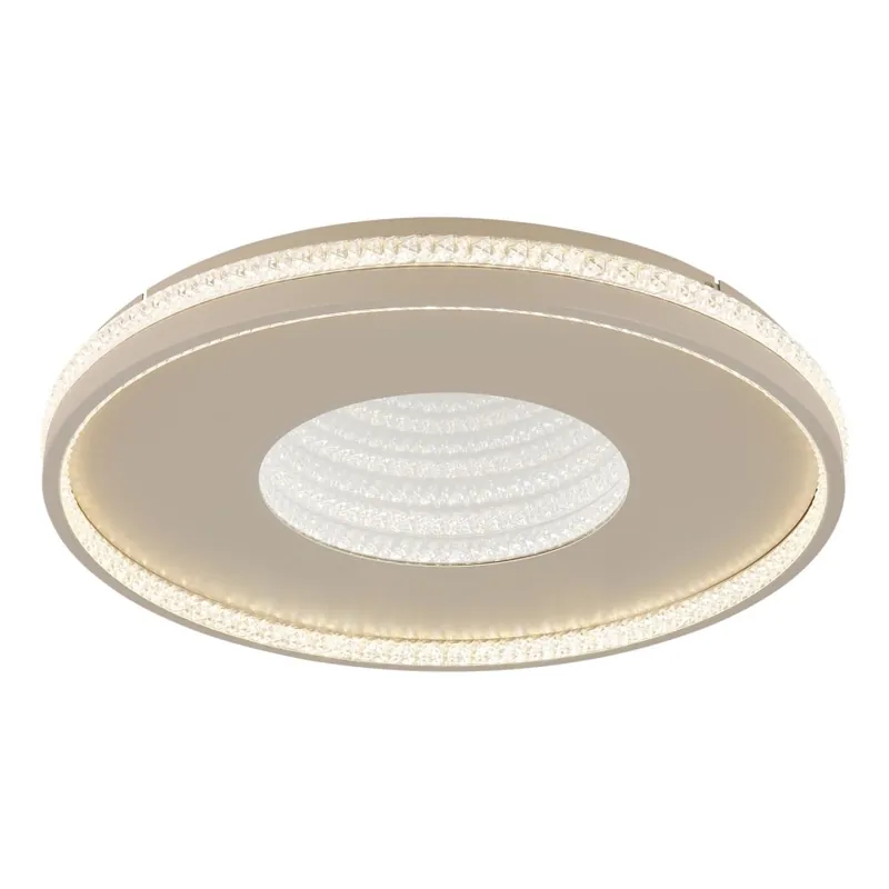 Globo - LED Stmívatelné stropní svítidlo LED/40W/230V 2700-6500K pr. 50,5 cm + dálkové ovládání Rychlé Dodání