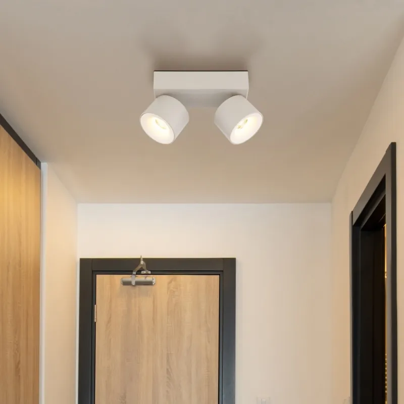 Globo - LED Bodové svítidlo 2xLED/6W/230V Vysoce Kvalitní