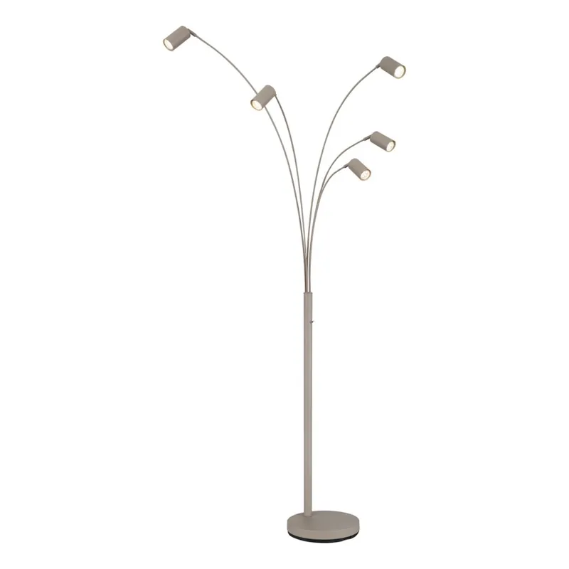 Globo - Stojací lampa 5xGU10/35W/230V béžová Originální