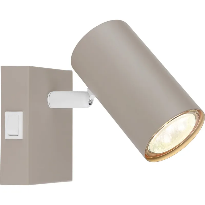 Globo - Nástěnné bodové svítidlo 1xGU10/25W/230V béžová Must-Have
