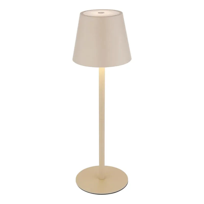 Koupit Online Globo - LED Stmívatelná dotyková nabíjecí venkovní stolní lampa 3v1 LED/3W/5V 3000/4000/5000K IP54 1800 mAh