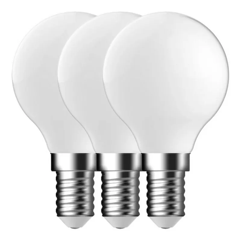 Expresní Doručení Nordlux - SADA 3x LED Žárovka G45 E14/4W/230V 2700K