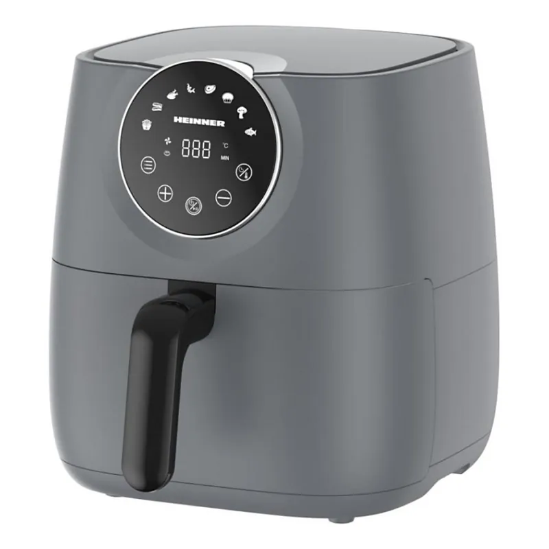 Top Prodej Heinner HAF-B6GREY1700 - Horkovzdušná fritéza 5,7 l 1700W/230V šedá