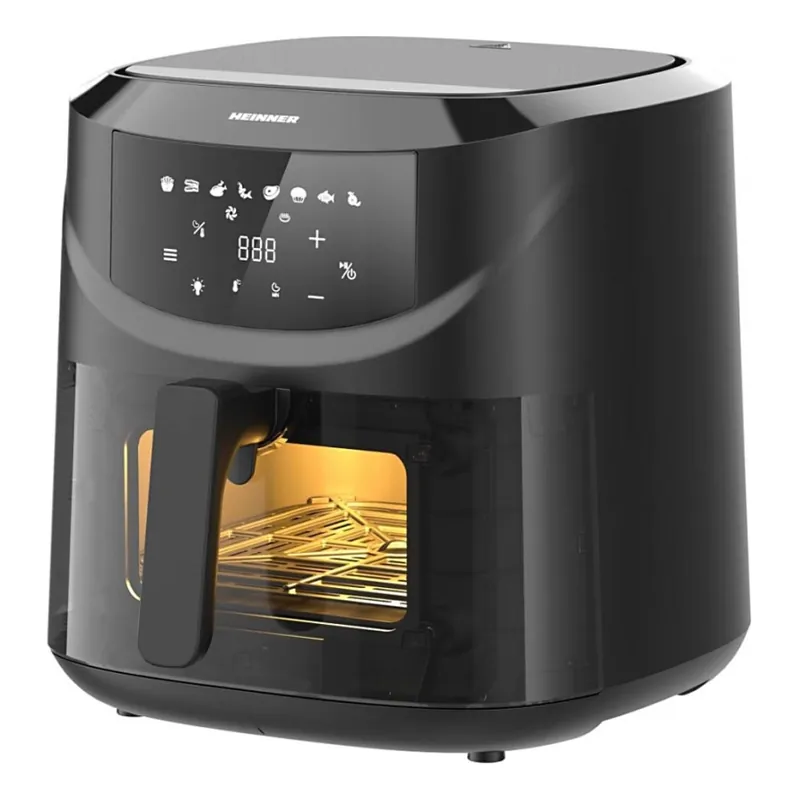 Heinner HAF-B8BK2000 - Horkovzdušná fritéza 7,6 l 2000W/230V černá Nejprodávanější