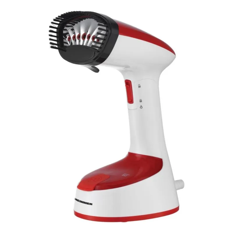 Akční Nabídka Heinner HGS-1400RD - Ruční napařovač oděvů 1470W/230V bílá/červená