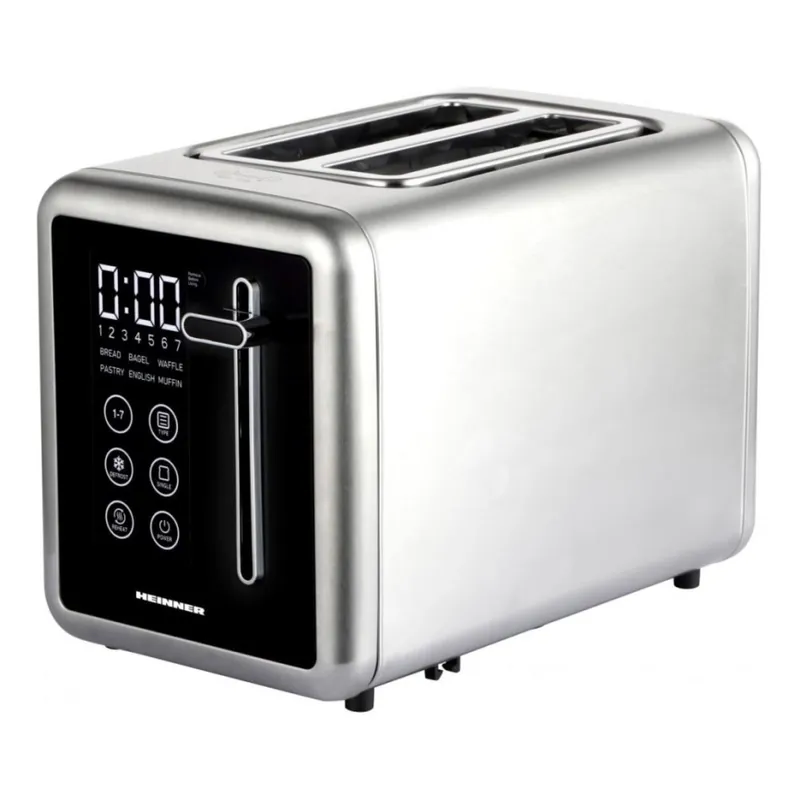 Sezónní Sleva Heinner HTP-DD900BKSS - Digitální topinkovač 900W/230V nerez