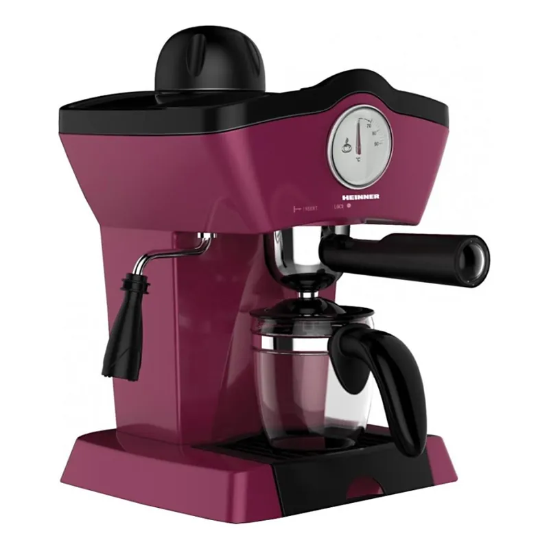 Akční Nabídka Heinner HEM-200BG - Pákový kávovar espresso 800W/230V fialová