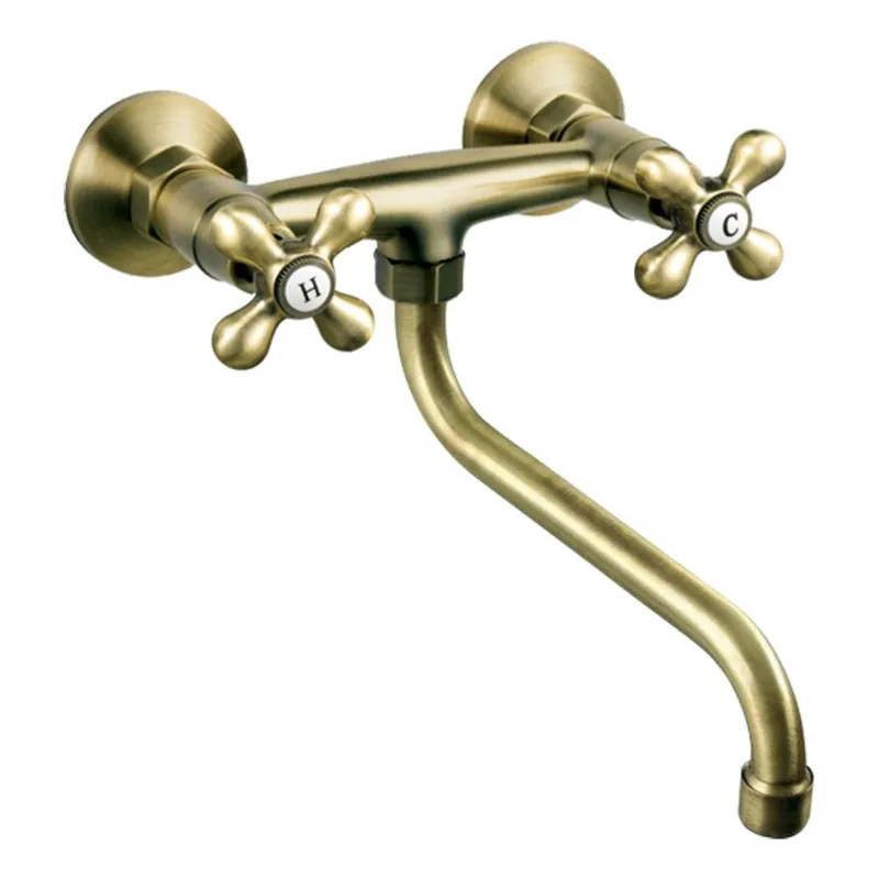 FERRO - Dřezová/umyvadlová baterie ANTICA bronz Cenový Hit