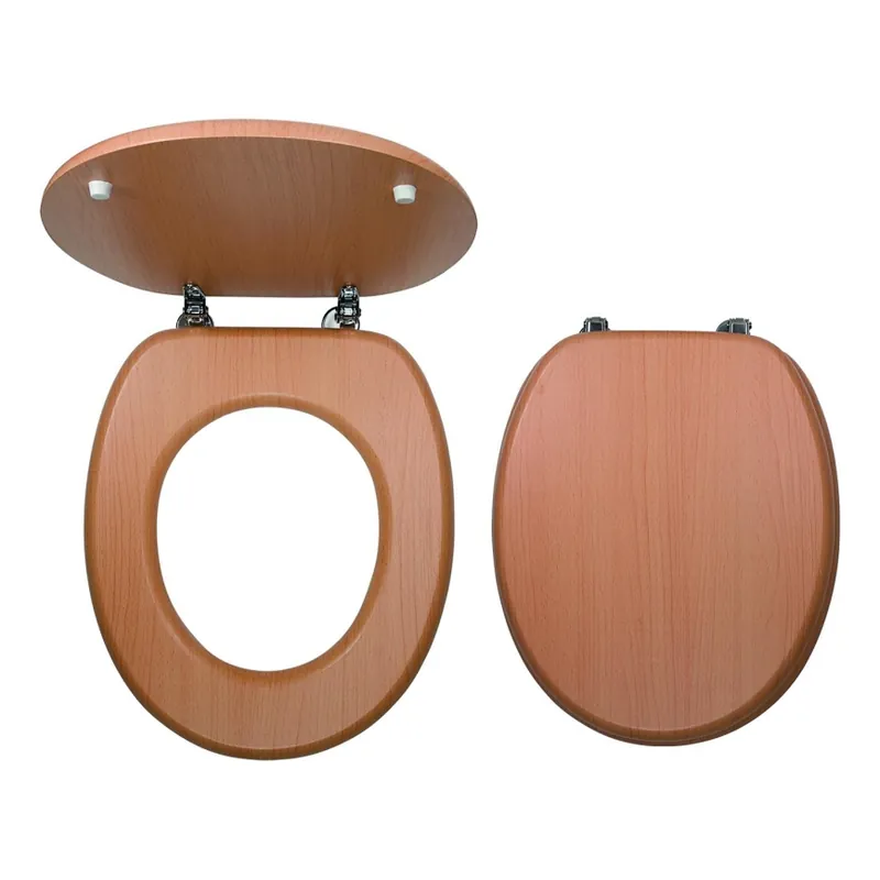 Must-Have FERRO - Záchodové prkénko MDF/dekor buk