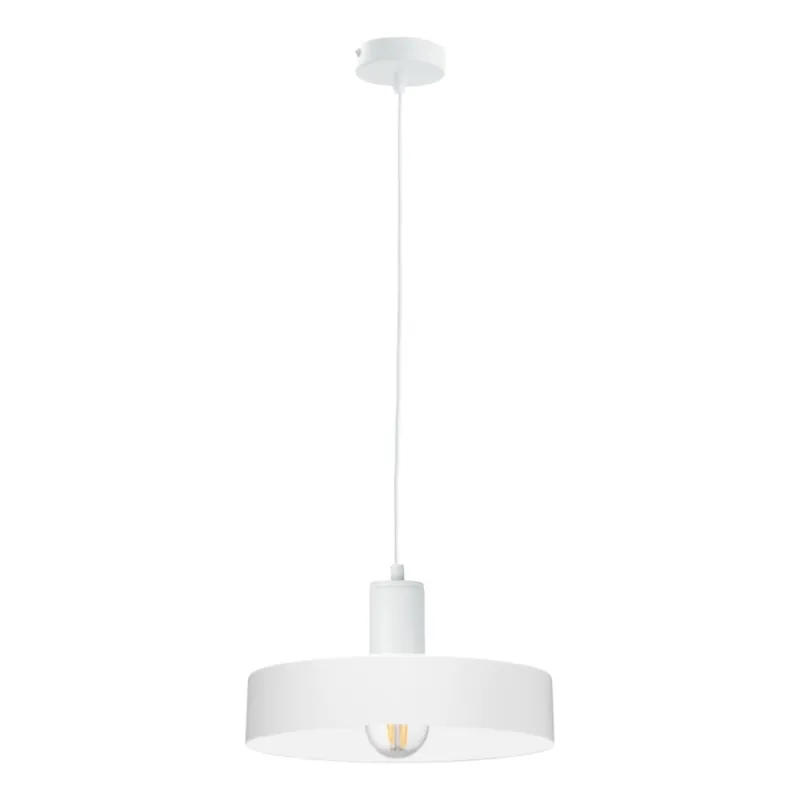 Ihned K Objednání Lustr na lanku ARCANE 1xE27/60W/230V bílá