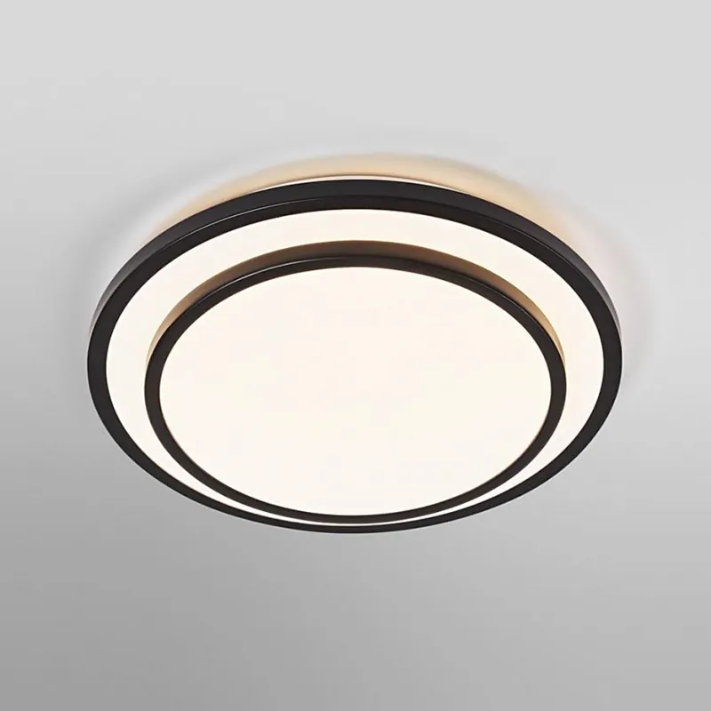 Osram - LED Stropní svítidlo ORBIS BERLIN LED/16W/230V pr. 29,3 cm černá Speciální Cena