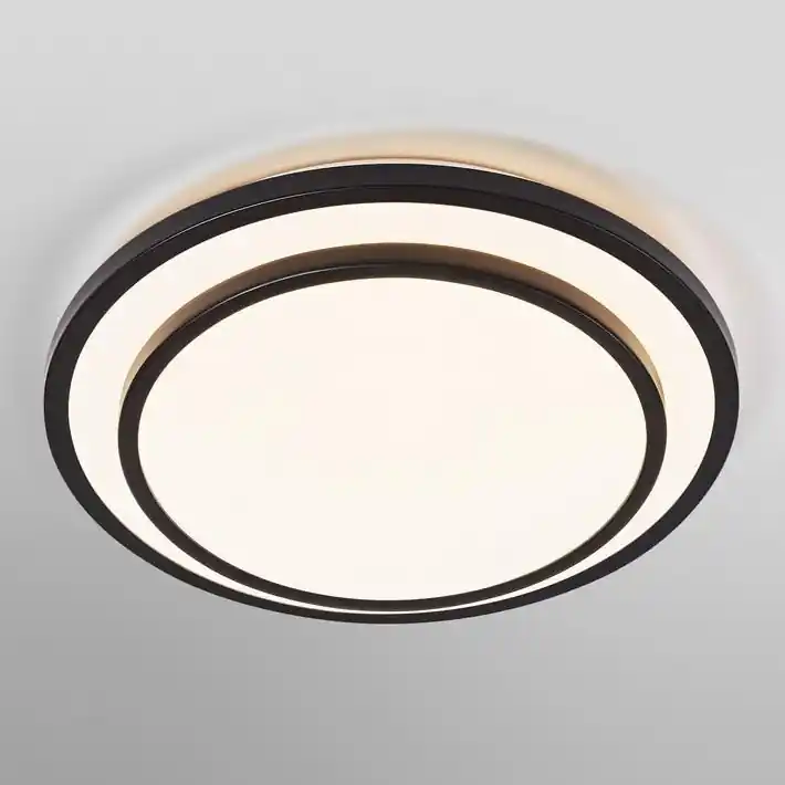 Pouze Dnes Osram - LED Stropní svítidlo ORBIS BERLIN LED/36W/230V pr. 49,2 cm černá