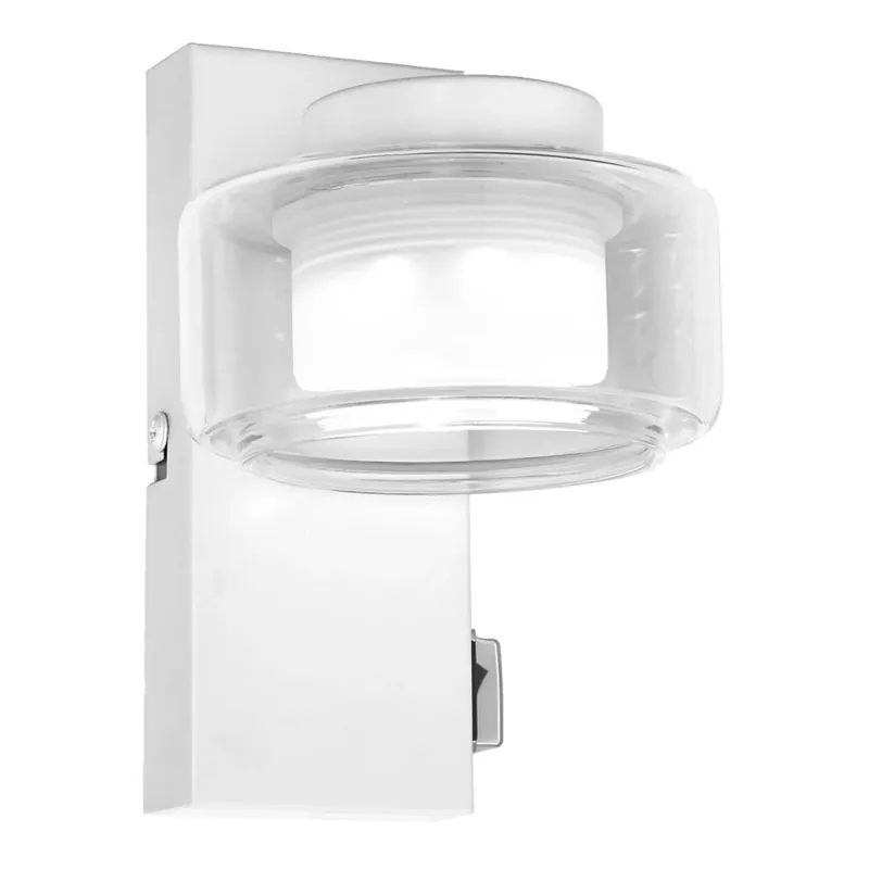 Osram - LED Koupelnové nástěnné svítidlo ORBIS FLAME LED/5,5W/230V 3000/4000K IP44 bílá Ověřený