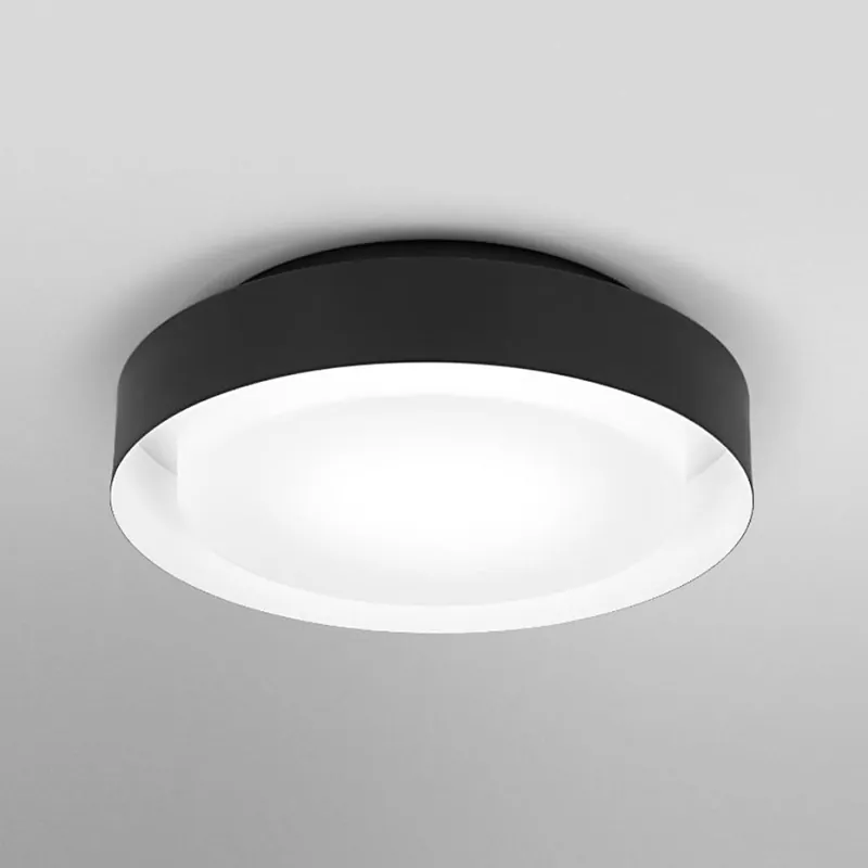 Osram - Stropní svítidlo ORBIS MADRID 2xE27/10W/230V pr. 29 cm černá Bezpečná Platba