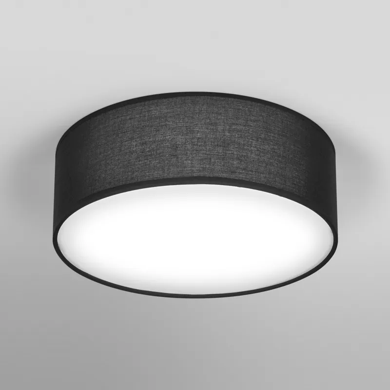 Originální Osram - Stropní svítidlo ORBIS PARIS 1xE27/25W/230V pr. 30 cm černá