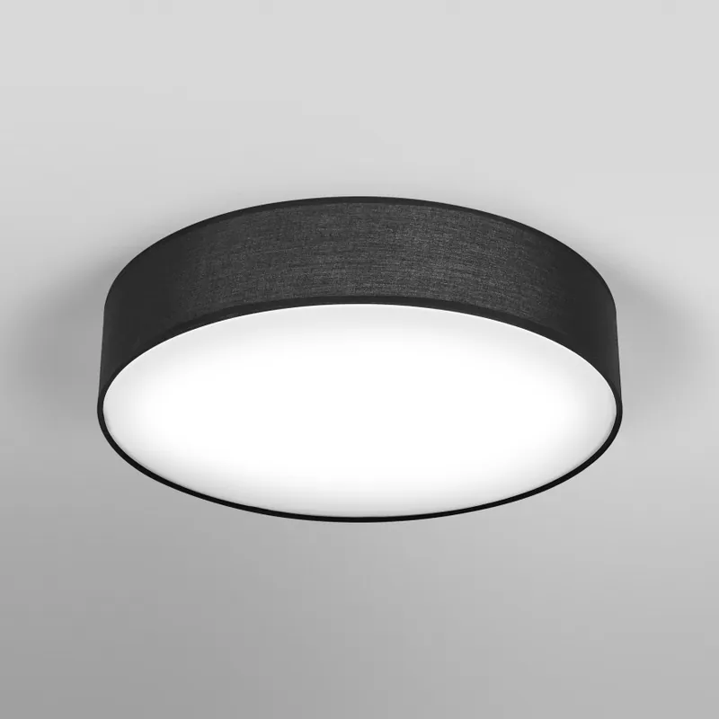 Osram - Stropní svítidlo ORBIS PARIS 2xE27/25W/230V pr. 40 cm černá Akce