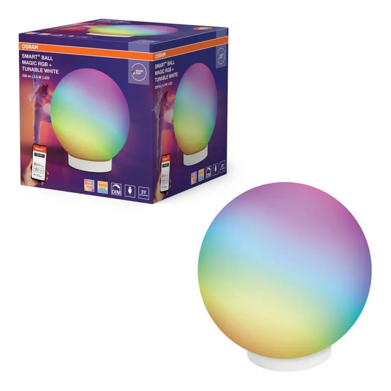 Osram - LED RGBW Stmívatelná stolní lampa SMART+ MAGIC LED/3,5W/5V 2200-6500K Wi-Fi Omezená Nabídka