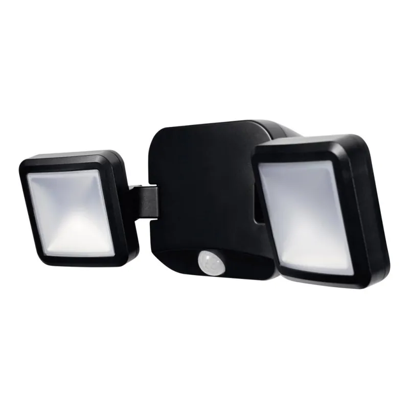 Osram - LED Venkovní nástěnný reflektor se senzorem BATTERY 2xLED/5W/4xD IP54 Ověřený