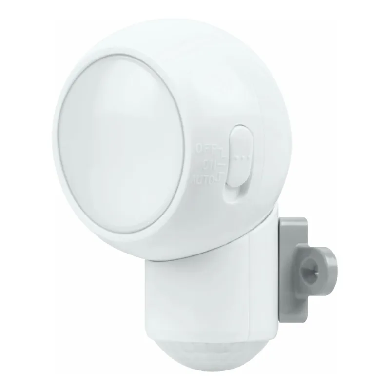 Osram - LED Venkovní orientační svítidlo se senzorem pohybu a soumraku SPYLUX LED/0,3W/4,5V IP43 bílá Nejprodávanější