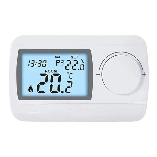 Termostat 2xAA/230V Nízká Cena